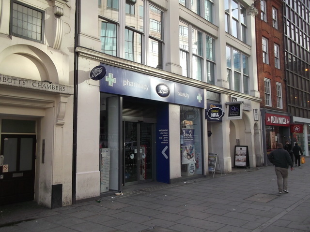Pitcher & Piano, Moorgate