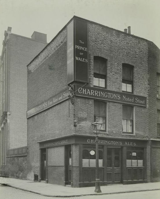 Prince Of Wales, Moorgate