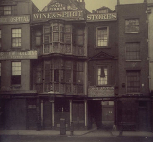 Sir Paul Pindar, City Of London