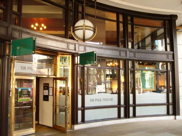 Sir Paul Pindar, City Of London