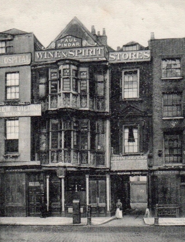 Sir Paul Pindar, City Of London