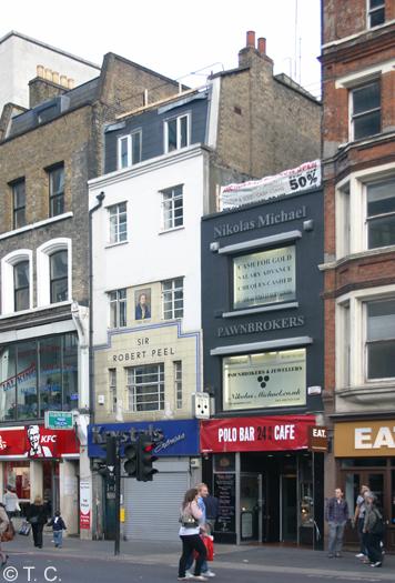 Sir Robert Peel, Moorgate