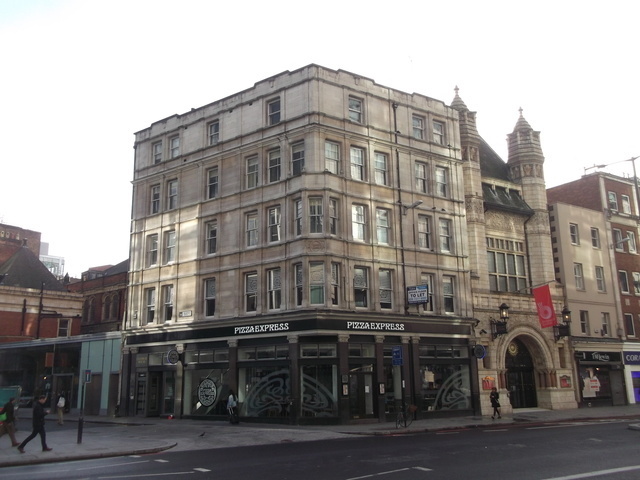 Slurping Toad, Moorgate