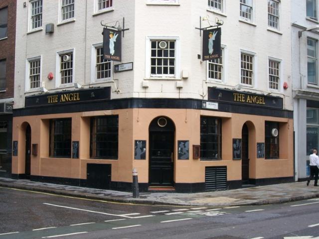 The Angel, Fenchurch Street & City, EC3