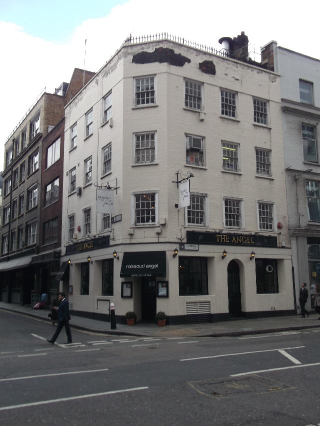 The Angel, Fenchurch Street & City, EC3