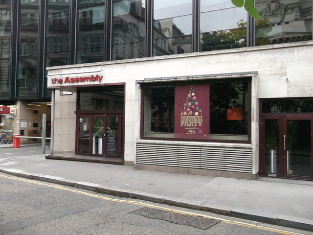 The Assembly, Fenchurch Street & City, EC3