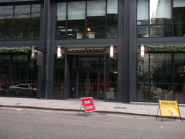 The Clanger, Fenchurch Street & City, EC3