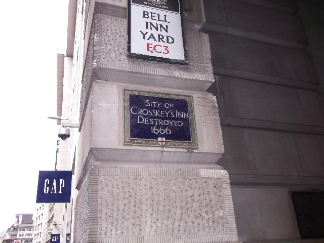 Cross Keys, Fenchurch Street & City, EC3