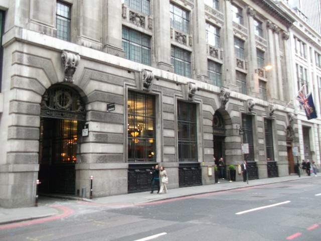 Cross Keys, Fenchurch Street & City, EC3