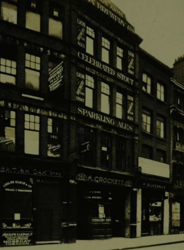 Kings Arms, Fenchurch Street & City, EC3