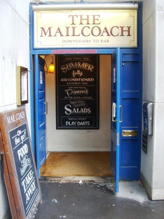 The Mailcoach, Fenchurch Street & City, EC3
