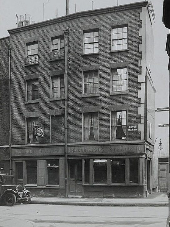 Red Lion, Fenchurch Street & City, EC3