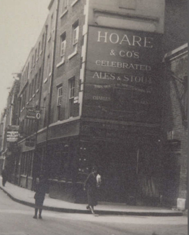 Red Lion, Fenchurch Street & City, EC3