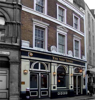 Ship Tavern, Fenchurch Street & City, EC3