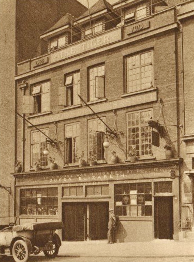 Tiger Tavern, Fenchurch Street & City, EC3