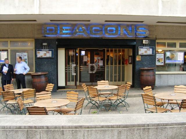 The Deacons, EC4