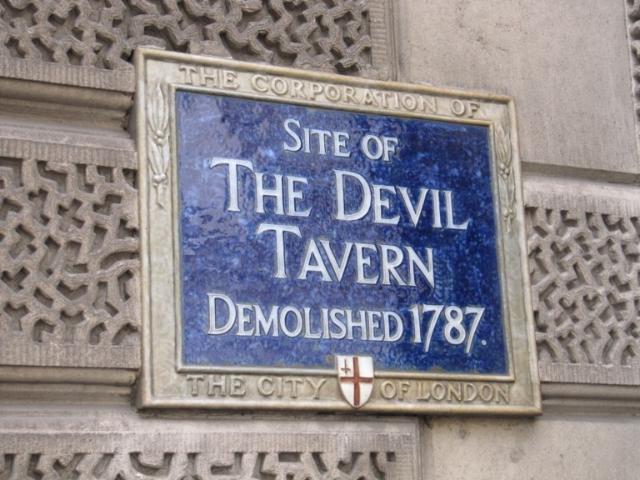 Devil Tavern, EC4