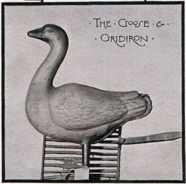 Goose & Gridiron, EC4