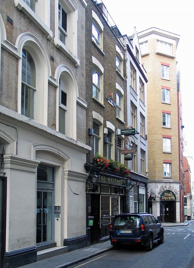 The Hatchet, EC4