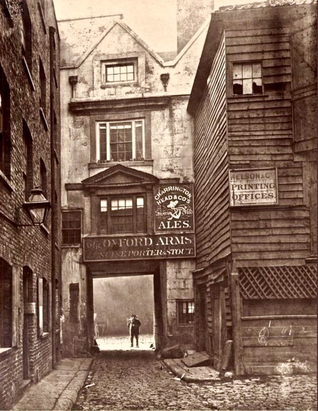 Oxford Arms Inn, EC4