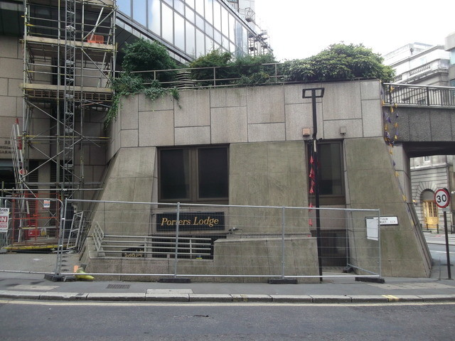 Porters Lodge, EC4