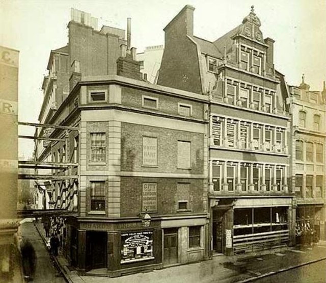 White Hart, Fleet Street