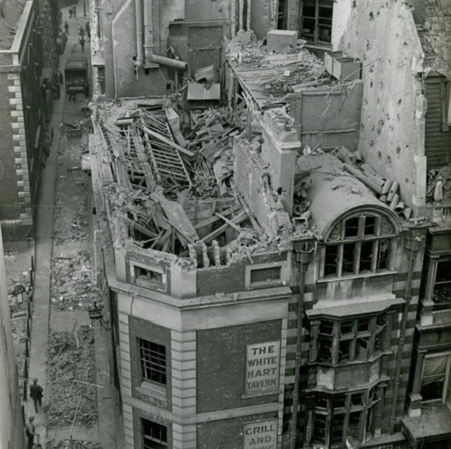 White Hart, Fleet Street