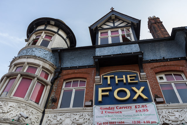 The Fox, Palmers Green