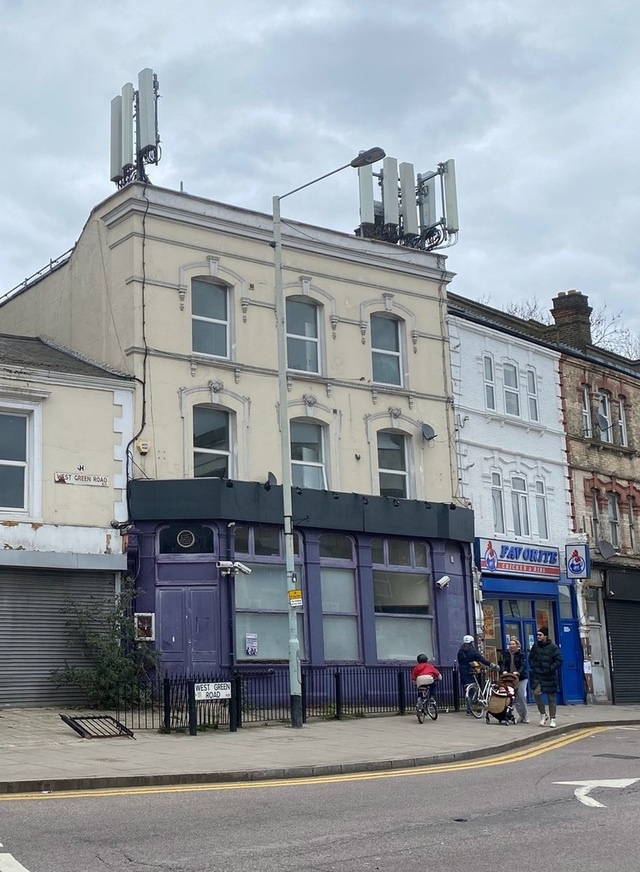 Black Boy, South Tottenham