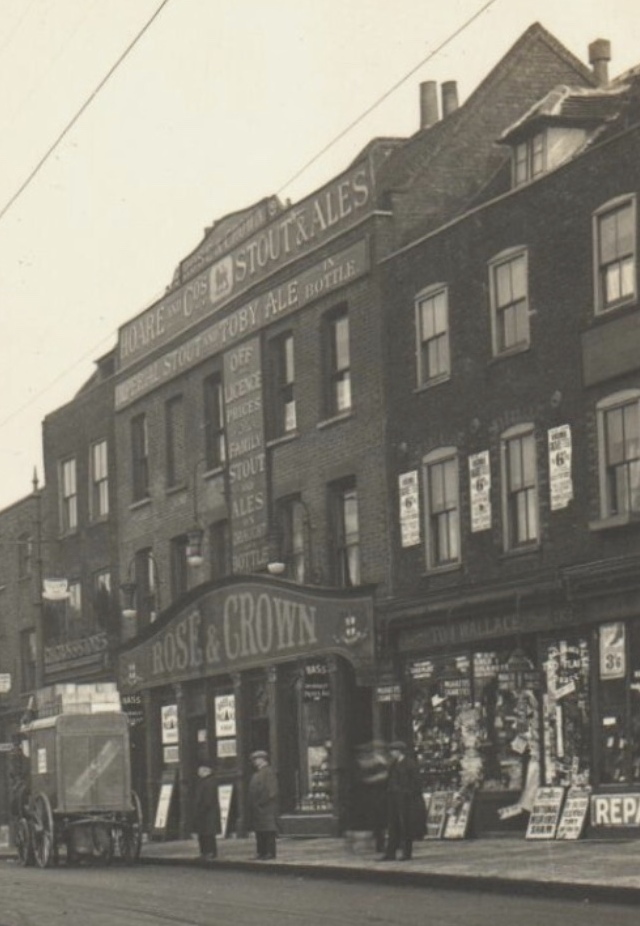 Rose & Crown, South Tottenham