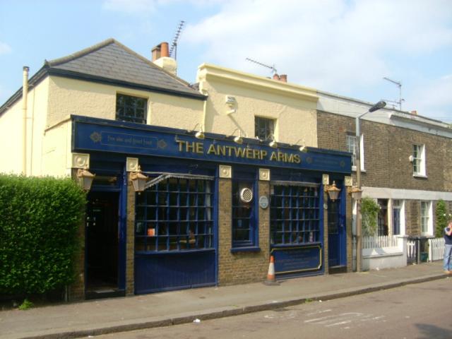 Antwerp Arms, Tottenham, N17