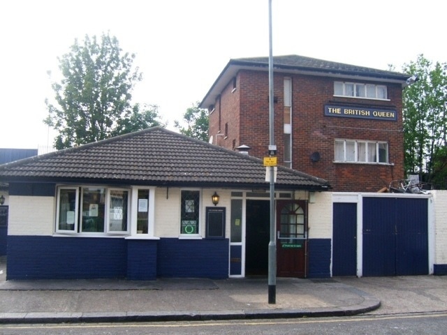 British Queen, Tottenham, N17