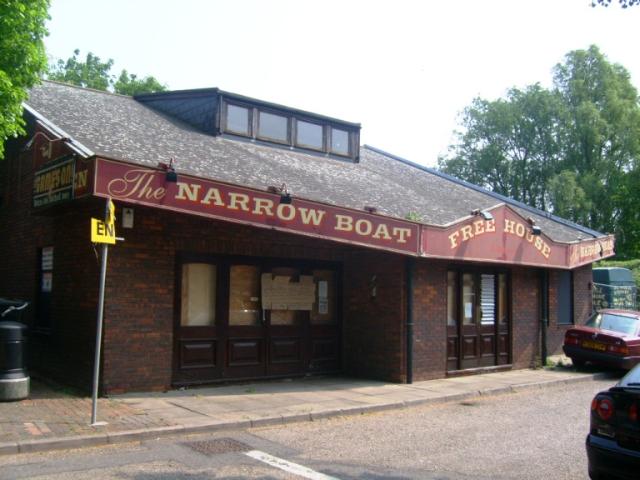 Narrow Boat, Tottenham, N17