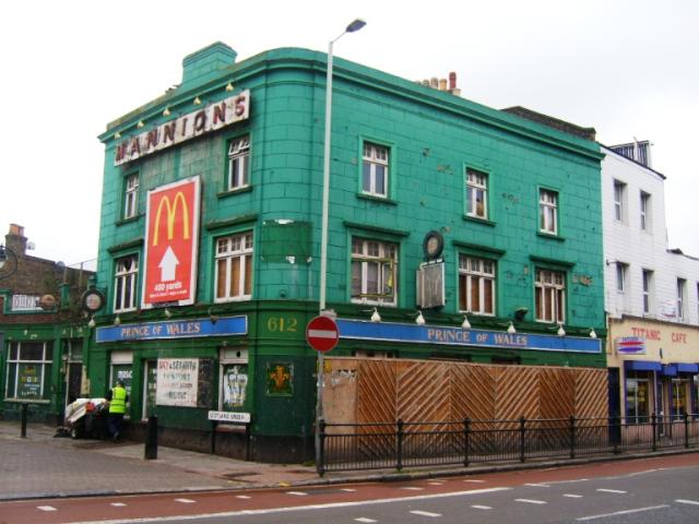 Prince Of Wales, Tottenham, N17
