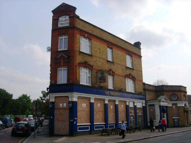 Railway Tavern, Tottenham, N17