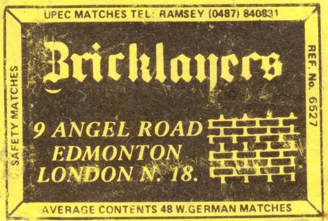 Bricklayers Arms, Tottenham, N18