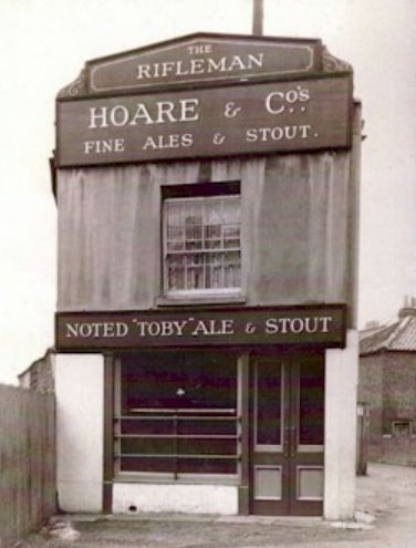 The Rifleman, Tottenham, N18