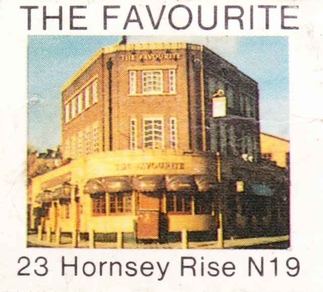 The Favourite, Upper Holloway