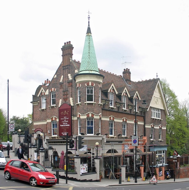 Old Crown Inn, Upper Holloway