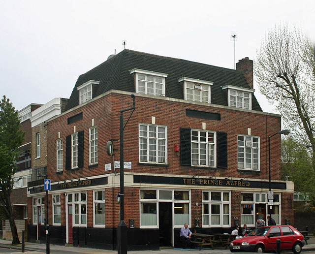 Prince Alfred, Upper Holloway
