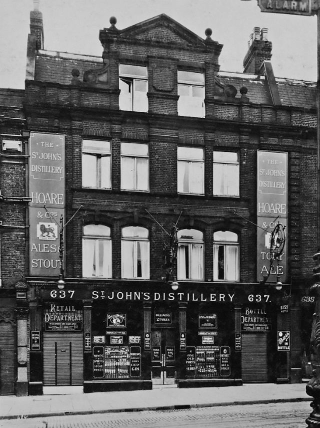 St Johns Distillery Tavern, Upper Holloway