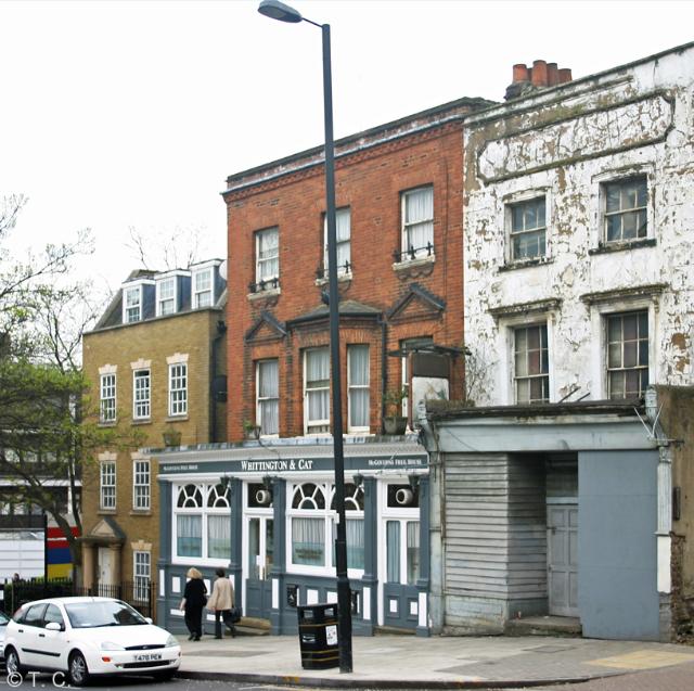 Whittington & Cat, Upper Holloway