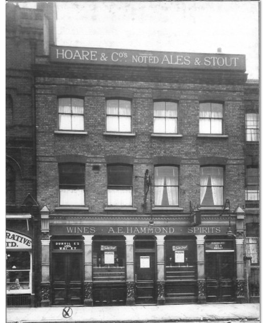 Admiral Keppel, Islington