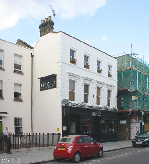 The Bacchus, Islington