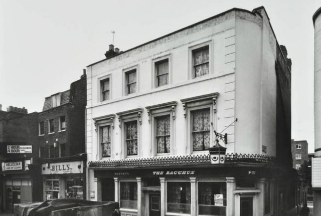 The Bacchus, Islington
