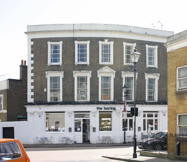 Baring Arms, Islington