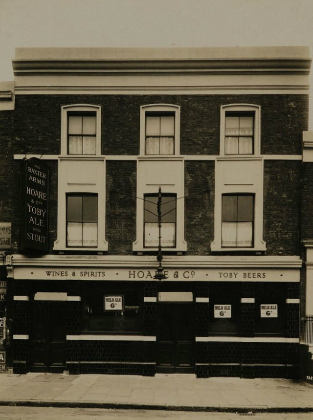 Baxter Arms, Islington