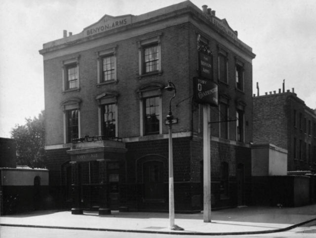 Benyon Arms, Islington