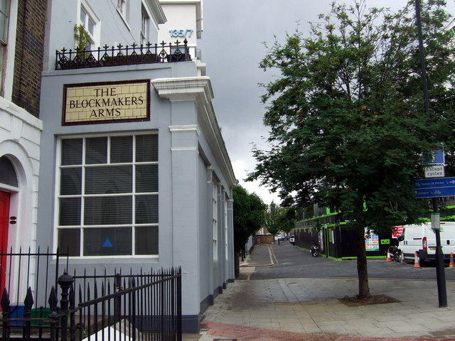 Blockmakers Arms, Islington
