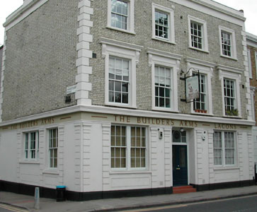 Builders Arms, Islington